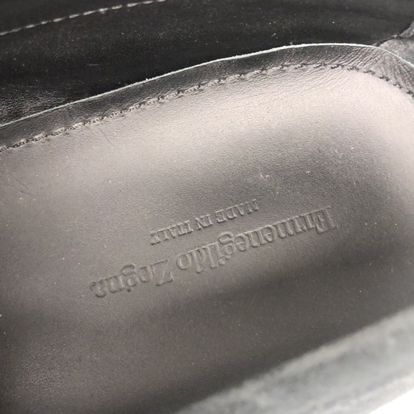 🍒HPx2🍒Men’s Ermenegildo Zegna loafers - Picture 4 of 7